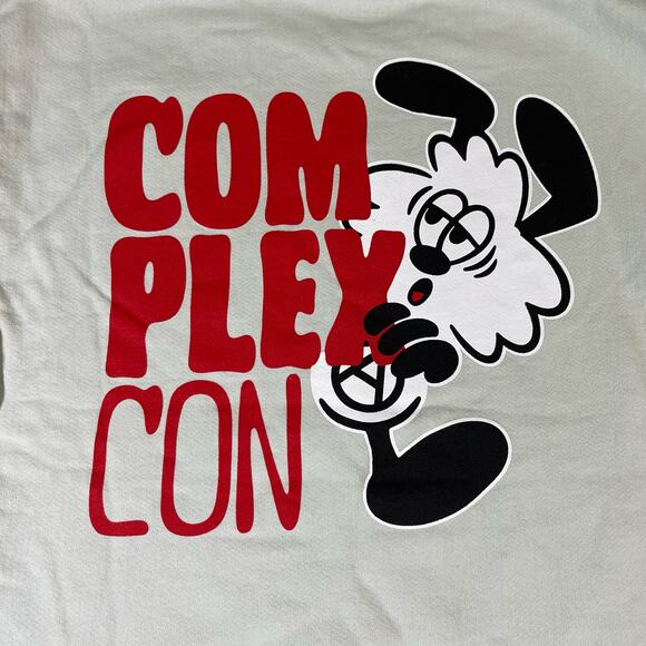 Complex Con x Verdy Crewneck Pullover Adult Sz XS New - Picture 2 of 7